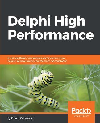Delphi High Performance - Primoz Gabrijelcic - cover