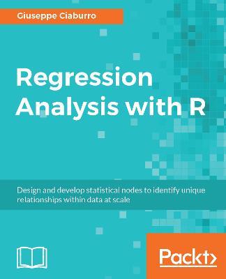 Regression Analysis with R - Giuseppe Ciaburro - cover