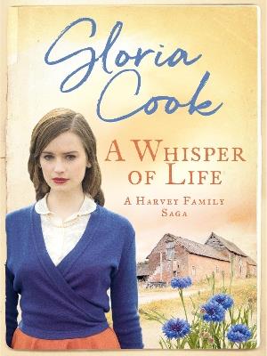 A Whisper of Life - Gloria Cook - cover