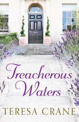 Treacherous Waters: A love story full of twists - Teresa Crane - cover