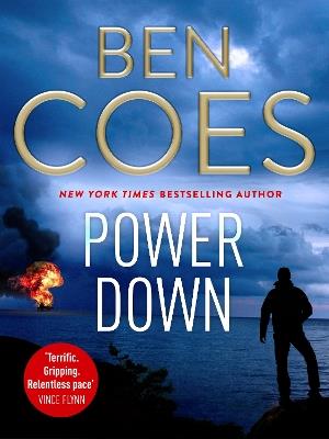 Power Down - Ben Coes - cover