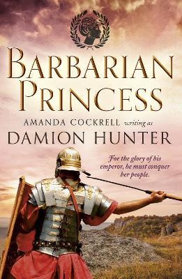 Barbarian Princess - Damion Hunter - cover