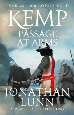 Kemp: Passage at Arms - Jonathan Lunn - cover