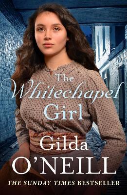 The Whitechapel Girl - Gilda O'Neill - cover
