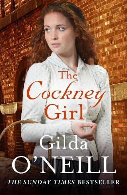 The Cockney Girl - Gilda O'Neill - cover