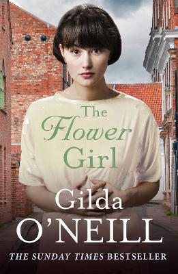 The Flower Girl - Gilda O'Neill - cover