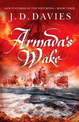 Armada's Wake - J. D. Davies - cover