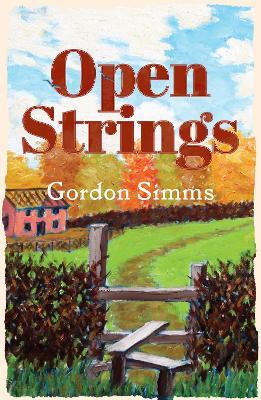 Open Strings - Gordon Simms - cover