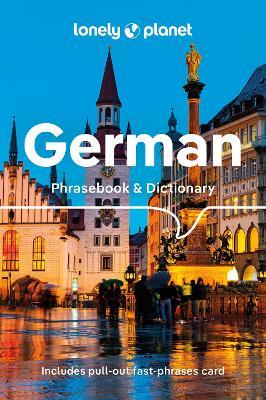Lonely Planet German Phrasebook & Dictionary - Lonely Planet - cover