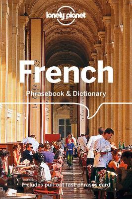 Lonely Planet French Phrasebook & Dictionary - Lonely Planet,Michael Janes,Jean-Bernard Carillet - cover