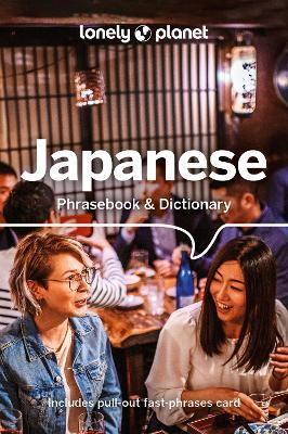Lonely Planet Japanese Phrasebook & Dictionary - Lonely Planet - cover
