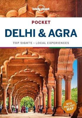 Lonely Planet Pocket Delhi & Agra - Lonely Planet,Daniel McCrohan - cover