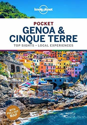 Lonely Planet Pocket Genoa & Cinque Terre - Lonely Planet,Regis St Louis - cover