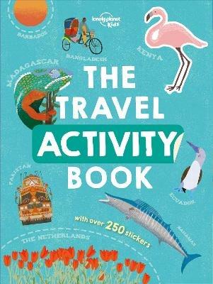 Lonely Planet Kids The Travel Activity Book - Lonely Planet Kids - cover