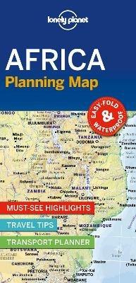 Lonely Planet Africa Planning Map - Lonely Planet - cover