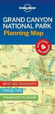 Lonely Planet Grand Canyon National Park Planning Map - Lonely Planet - cover