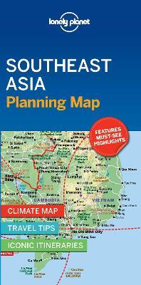 Lonely Planet Southeast Asia Planning Map - Lonely Planet - cover