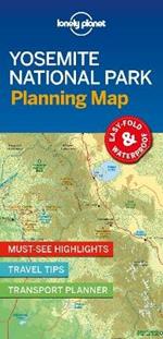 Lonely Planet Yosemite National Park Planning Map