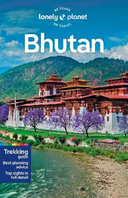 Lonely Planet Bhutan - Lonely Planet,Bradley Mayhew,Lindsay Fegent-Brown - cover