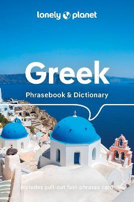 Lonely Planet Greek Phrasebook & Dictionary - Lonely Planet - cover