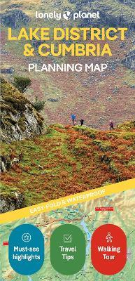 Lonely Planet Lake District & Cumbria Planning Map - Lonely Planet - cover