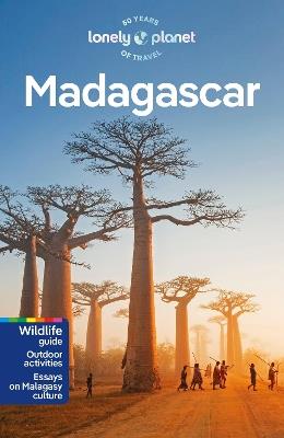 Lonely Planet Madagascar - Lonely Planet,Anthony Ham - cover
