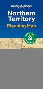 Lonely Planet Northern Territory Planning Map