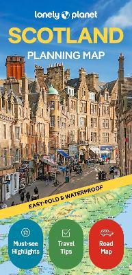 Lonely Planet Scotland Planning Map - Lonely Planet - cover