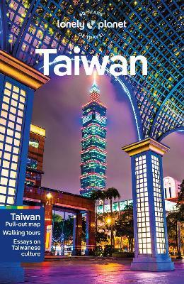 Lonely Planet Taiwan - Lonely Planet,Piera Chen,Dinah Gardner - cover