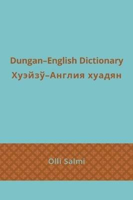 Dungan-English Dictionary - cover