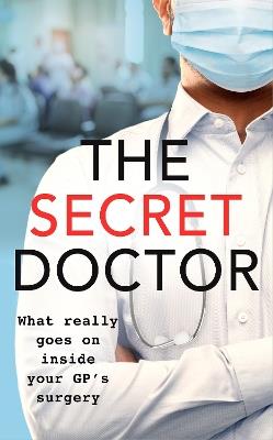 The Secret Doctor - Dr Max Skittle - cover