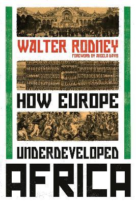 How Europe Underdeveloped Africa - Walter Rodney - cover