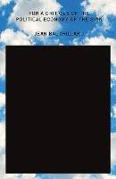 For a Critique of the Political Economy of the Sign - Jean Baudrillard - cover