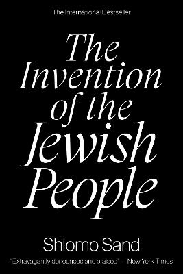 The Invention of the Jewish People - Shlomo Sand - cover
