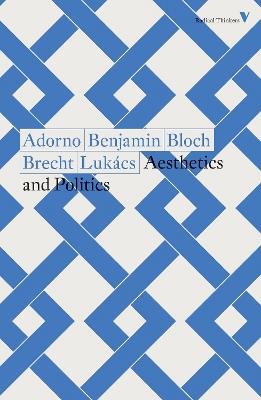 Aesthetics and Politics - Bertolt Brecht,Ernst Bloch,Georg Lukacs - cover