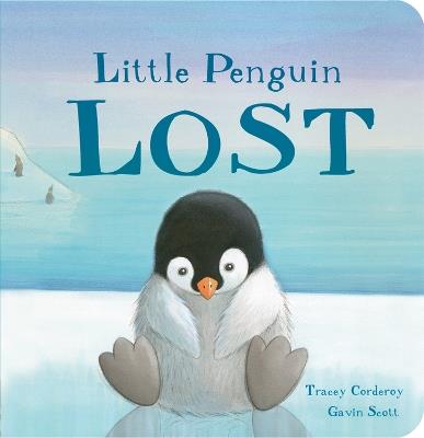Little Penguin Lost - Tracey Corderoy,Gavin Scott - cover