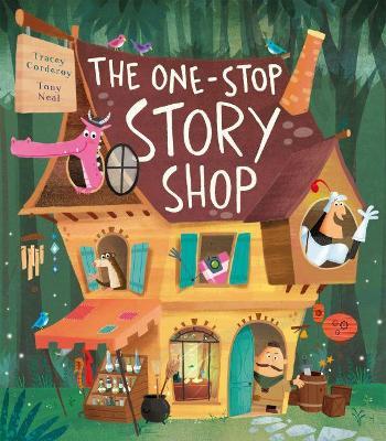 The One-Stop Story Shop - Tracey Corderoy - cover