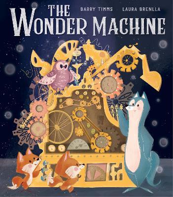 The Wonder Machine - Barry Timms - cover