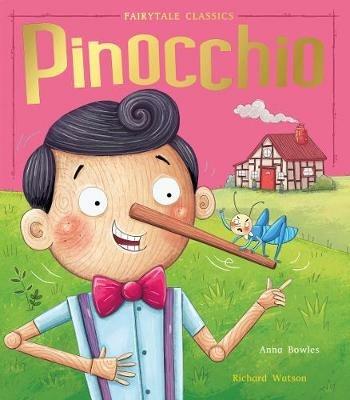 Pinocchio - Anna Bowles - cover