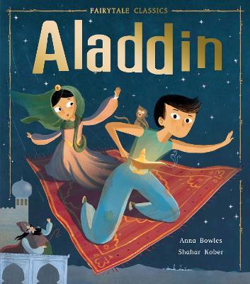 Aladdin - Anna Bowles - cover