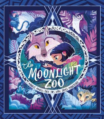 The Moonlight Zoo - Maudie Powell-Tuck - cover
