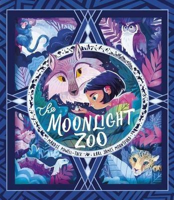 The Moonlight Zoo - Maudie Powell-Tuck - cover