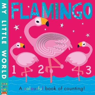 Flamingo: a colourful book of counting - Patricia Hegarty - cover