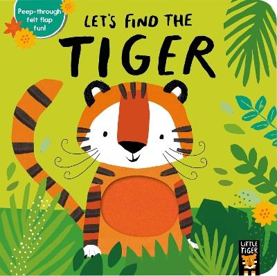 Let's Find the Tiger - cover