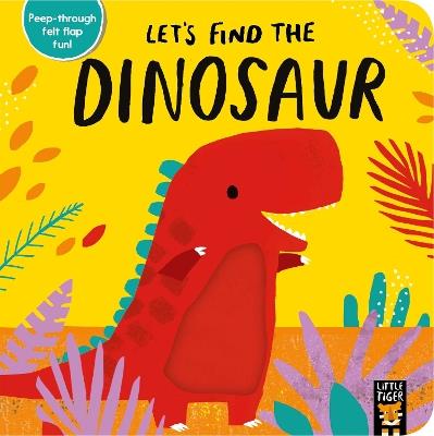 Let's Find the Dinosaur - cover