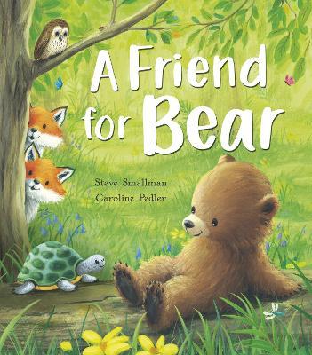 A Friend for Bear - Steve Smallman - cover