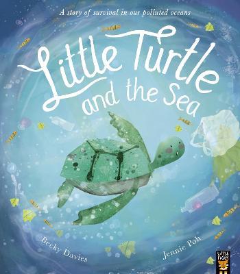 Little Turtle and the Sea - Becky Davies - cover