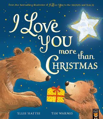 I Love You more than Christmas - Ellie Hattie - cover