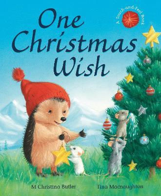 One Christmas Wish - M Christina Butler - cover