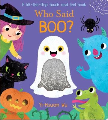 Who Said Boo? - cover